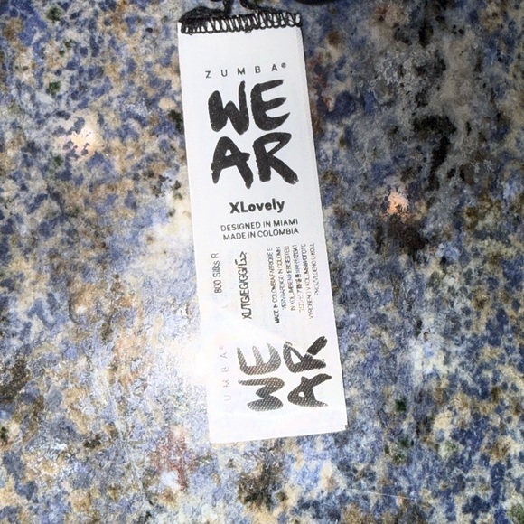 Zumba Fitness Sports Bra XL - Picture 5 of 5